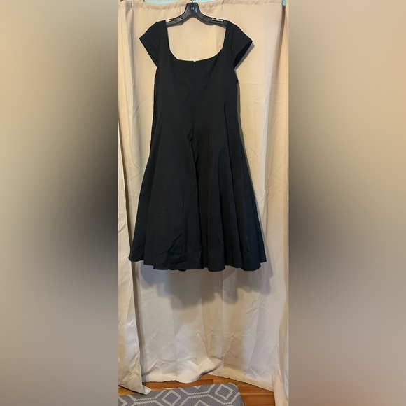 Mac Duggal 49784 NWT Cap Sleeve Square Neck Dress - Picture 5 of 7